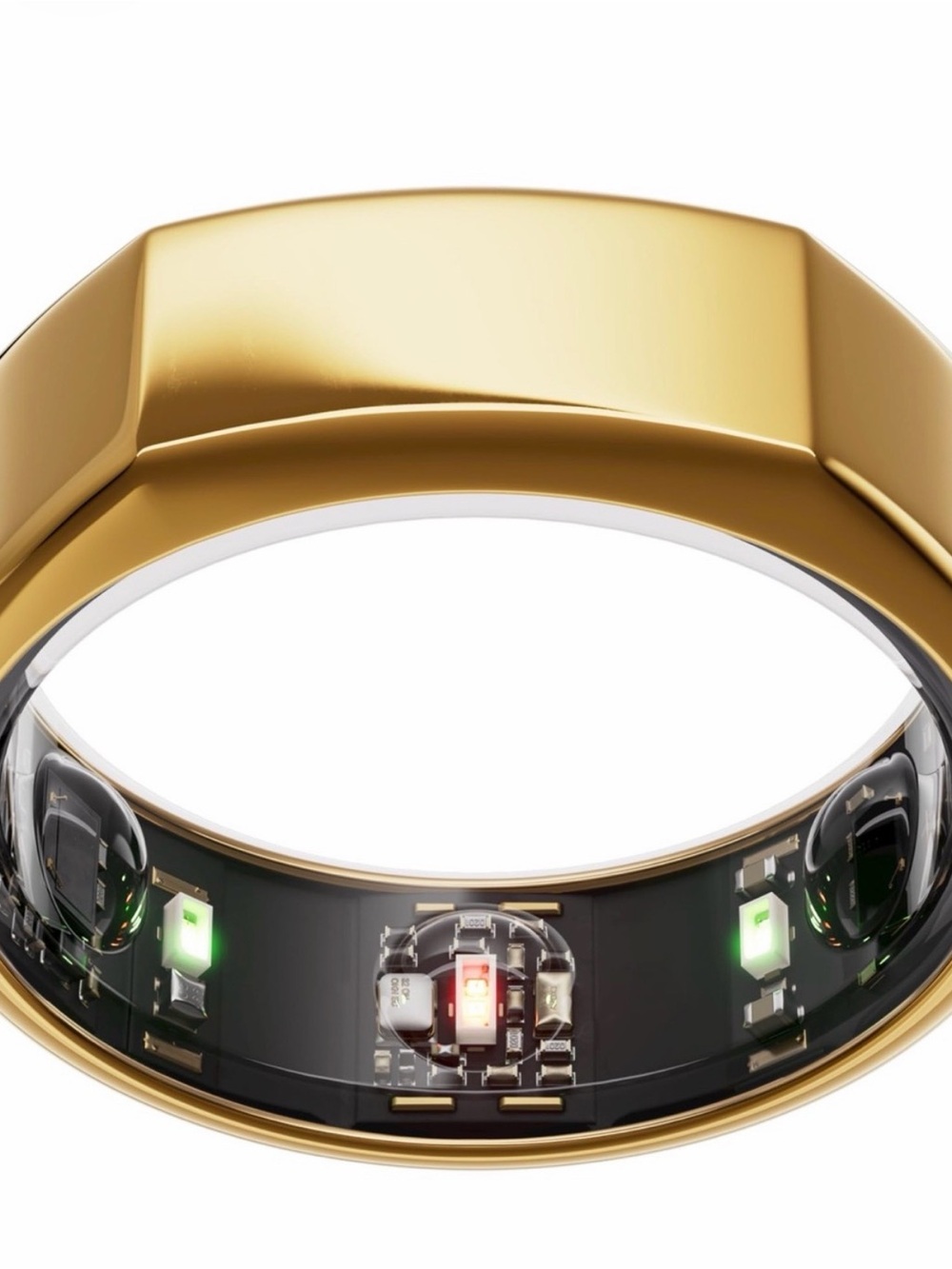 Oura Ring 3rd Generation Heritage 7 Gold